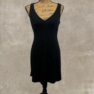 BCBGMaxAzria Black Midi Dress